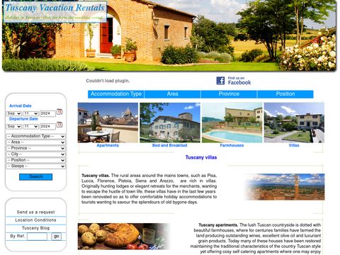 Toscana Agriturismi, case vacanze, bed and breakfast