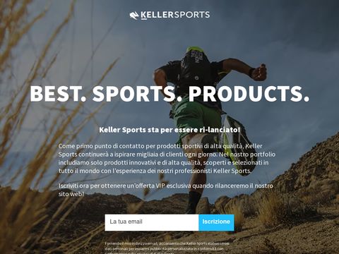 Keller Sports - Negozio di tennis online