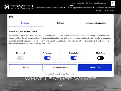 Spraytech energie rinnovabili
