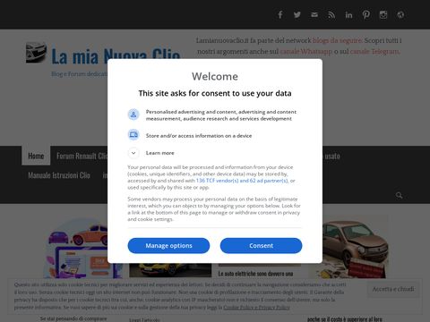 La mia Nuova Clio