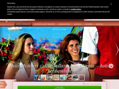HOTEL MISSOURI BELLARIA