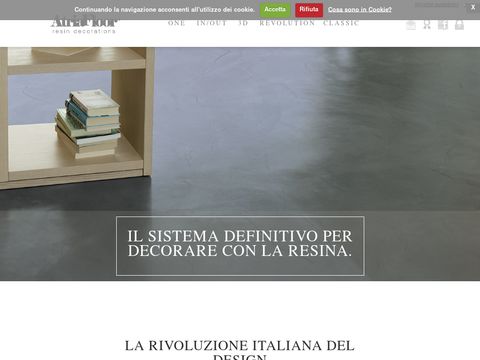 Pavimenti decorativi in resina