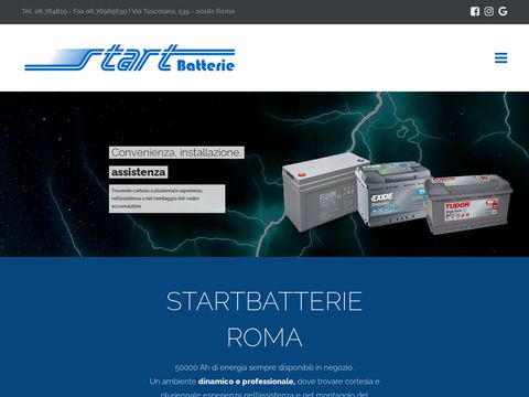 Start Batterie - Batterie per Auto e Moto