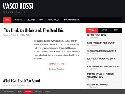 Vasco Rossi.biz