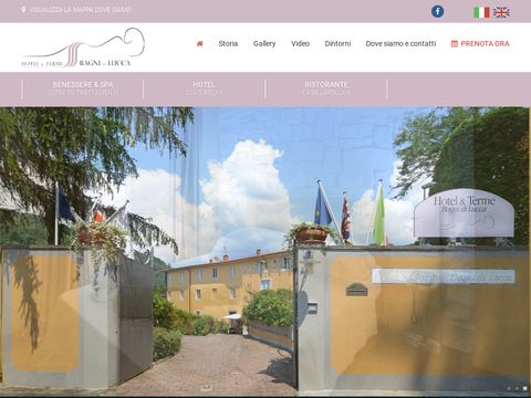 Antico Albergo Terme Bagni di Lucca