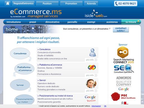 eCommerce Negozio Elettronico