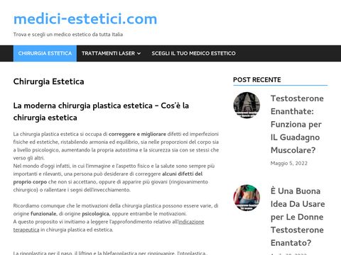 Medicina estetica