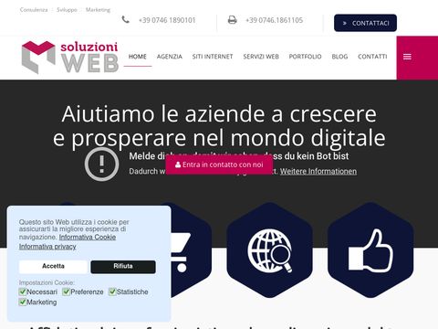Realizzazione siti web