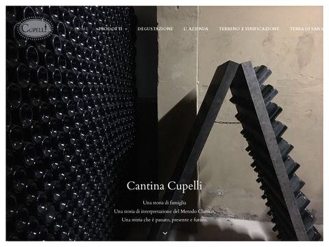 Produzione spumante