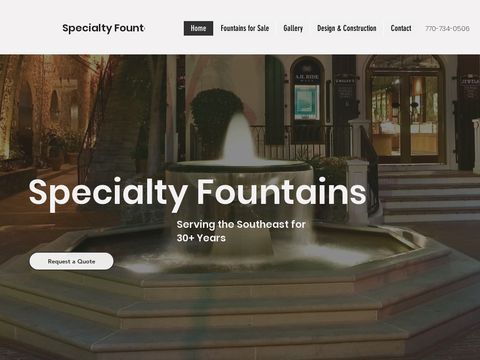 Lightweight Fountains
