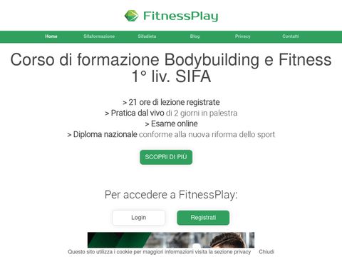 Video coreografia fitness per lavoro istruttore