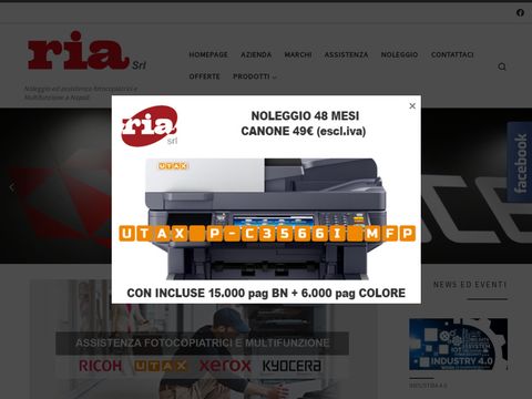 Ria srl soluzioni per l'ufficio