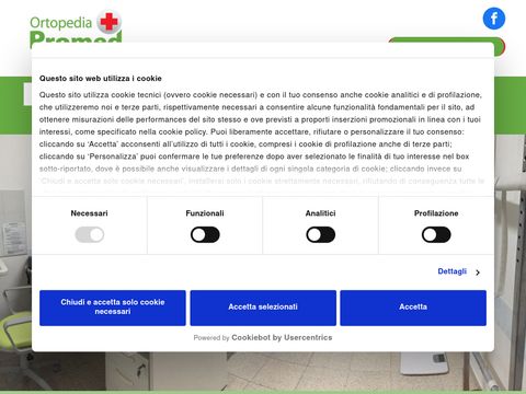 Sanitaria Promed s.r.l. - Ausili per disabili - Articoli Ort