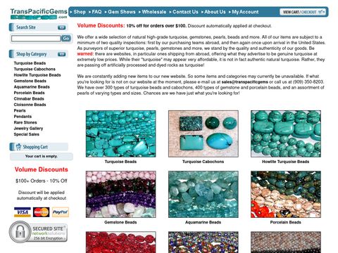 Turquoise Beads