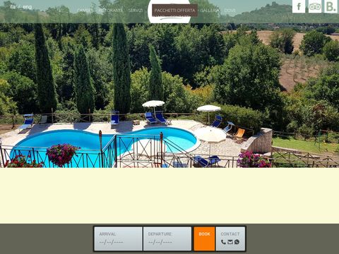 Agriturismo Terme di Saturnia : Podere Santa Croce