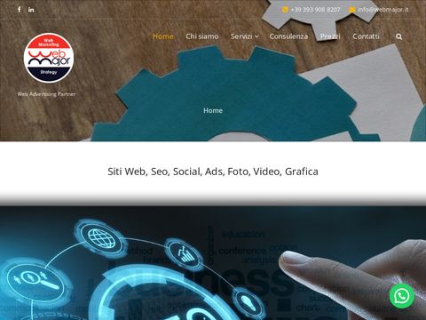Siti Web Major e Posizionamento Marche Abruzzo