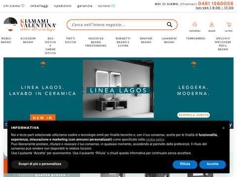 Accessori Bagno ONLINE