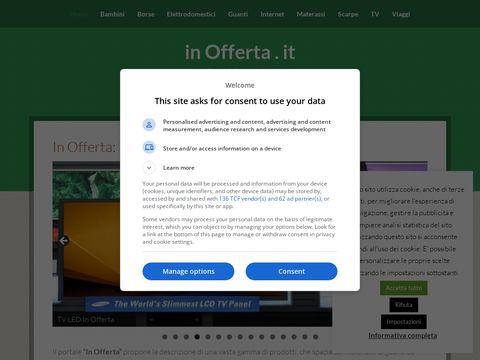 In Offerta: il sito utile