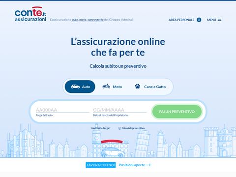 Assicurazioni online