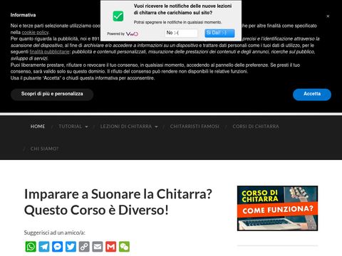 SuonareChitarra.com
