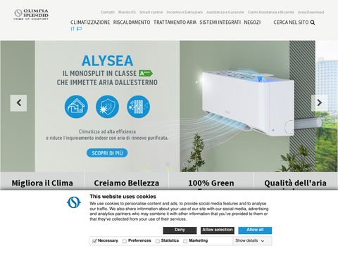 Condizionatore senza unita' esterna