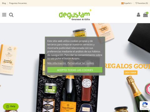 Shop gourmet online