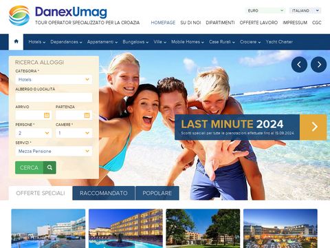 Danex Umag vacanze