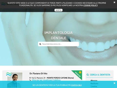 Terapie di implantologia in Italia