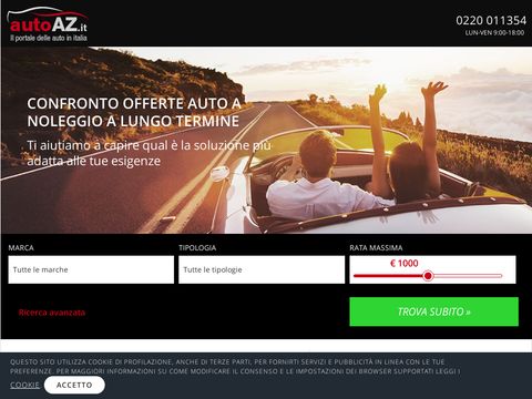 AutoAZ - Il portale dell'automobile in Italia - Annunci auto