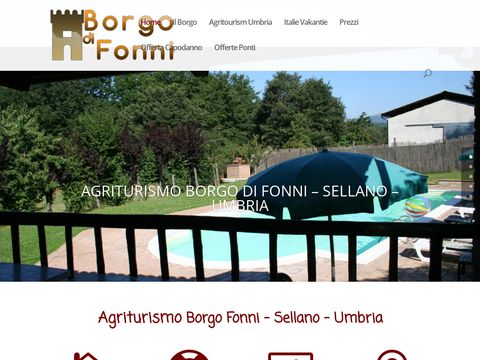 Agriturismo in Umbria Borgo di Fonni