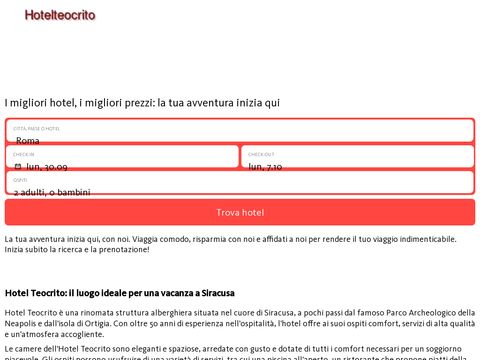 Hotel a Siracusa