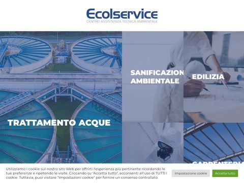 Impianti depurazione acque - Ecolservice srl