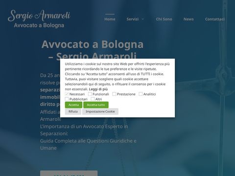 Avvocato a Bologna - Studio Legale Avvocato Sergio Armaroli