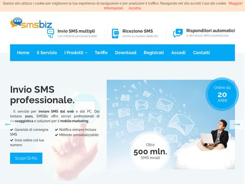 SMSBiz.it - Invio SMS