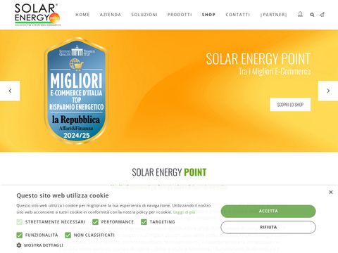 Solar Energy Point - Soluzioni per il risparmio energetico