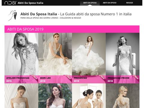 Abiti da sposa