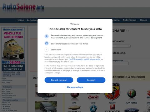 AutoSalone Info