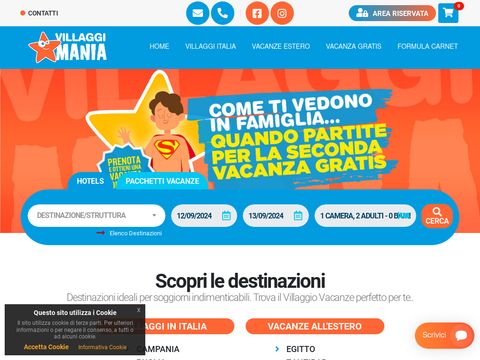 Villaggi turistici