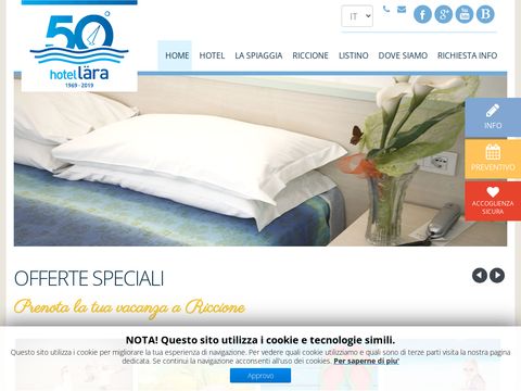 Hotel Lara Riccione
