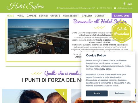 Hotel Sylvia Grottammare