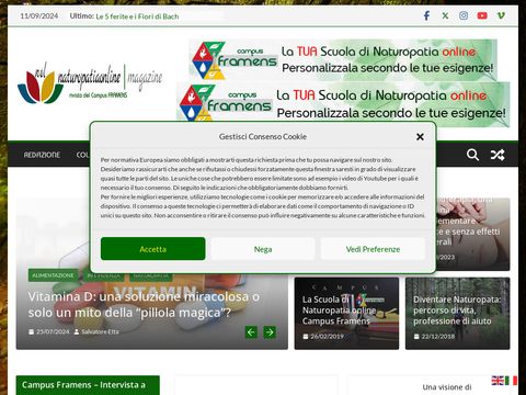 Naturopatia magazine online