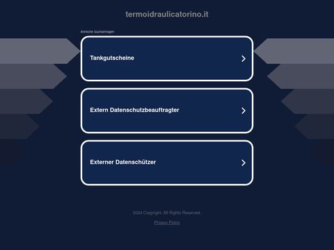 TERMOIDRAULICA TORINO - Impianti Termoidraulici...