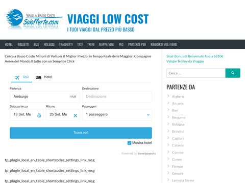 Trova offerte