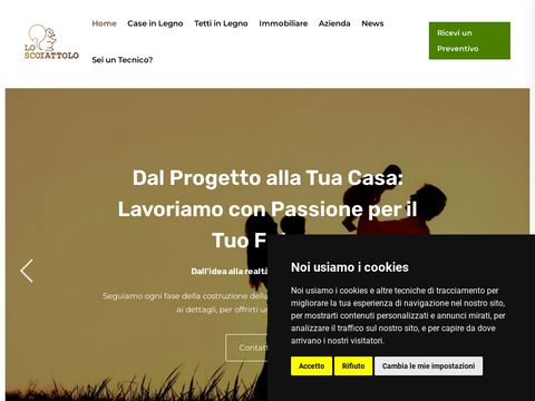 case in legno, tetti in legno, arredo giardino