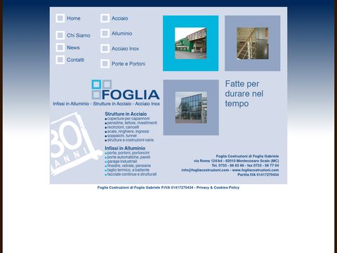 Foglia Costruzioni Lavorazione Metalli