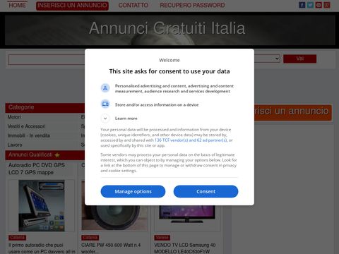 Italia - Annunci gratuiti Italia -Annoonci