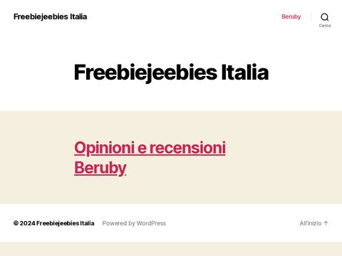 FreebieJeebies Opinioni