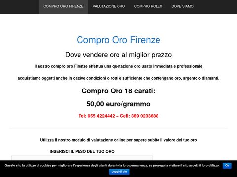 Compro Oro Firenze