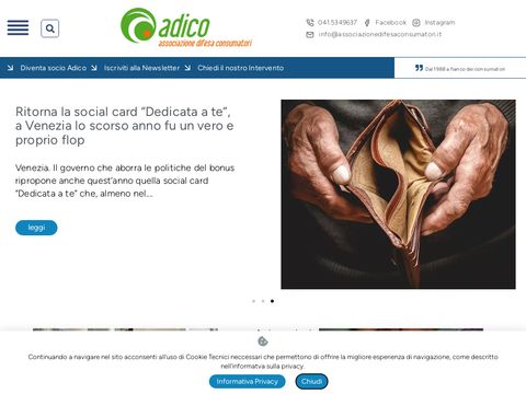 Adico - Associazione Difesa Consumatori