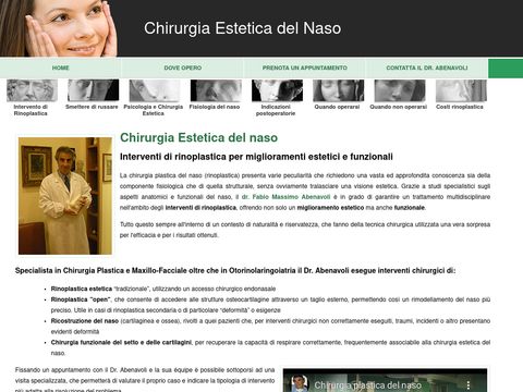 Rinoplastica Estetica